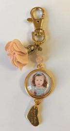 Sleutelhanger flower 1 BEDEL