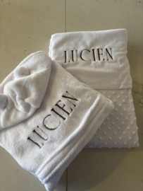 Badjas fleece