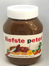 Label MAXI nutella