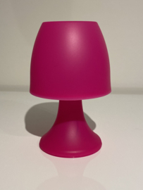 Lamp fushia (batterijen)