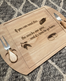 Houten tapasplank/kaasplank