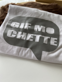 Tshirt GIF MO CHETTE XS