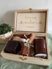 Kistje decoratie/geur