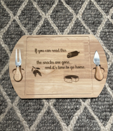 Houten tapasplank/kaasplank