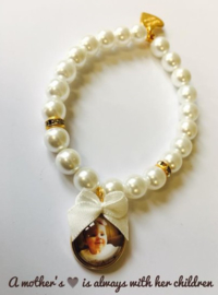 Standaard armband met bedel FOTO