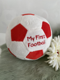 My first football