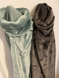 Superzachte poncho