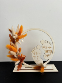 Flowerhoop HOUT