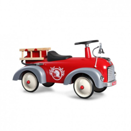 Loopauto brandweerwagen