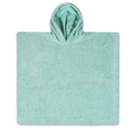 PONCHO kids muntgroen