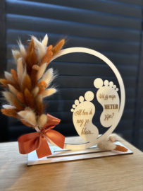 Flowerhoop HOUT