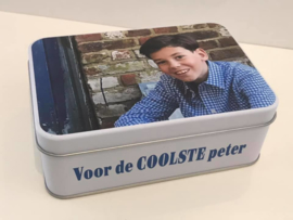 Voor de coolste peter/meter