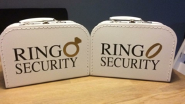 Koffertje voor ringen - RING SECURITY