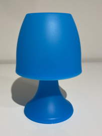 Lamp blauw (batterijen)