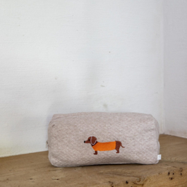 Toilettas teckel max