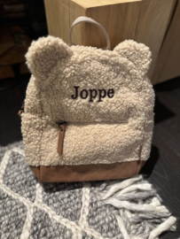 Teddy rugzak met oortjes