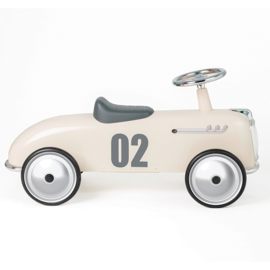 Loopauto wit