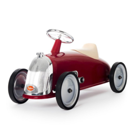 Loopauto rood