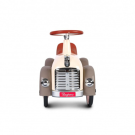 Loopauto grijs