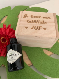 Je bent een GINiale...