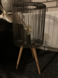 Cage lamp