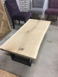 Boomstam salontafel