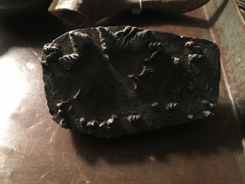 Unieke batic oude stempel