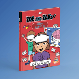 Zoe and Zak’s Pain Hacks Book Series 1-5