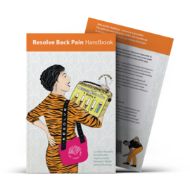 Resolve Back Pain Handbook (PRE-ORDER)