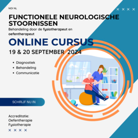 Online! Fysiotherapie en Oefentherapie bij Functionele Neurologische Stoornissen (FNS) - Early Bird
