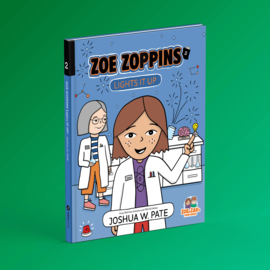 Zoe and Zak’s Pain Hacks Book Series 1-5