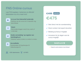Online! Fysiotherapie en Oefentherapie bij Functionele Neurologische Stoornissen (FNS) - 3-4 maart 2027