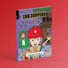 Zoe and Zak’s Pain Hacks Book Series 1-5