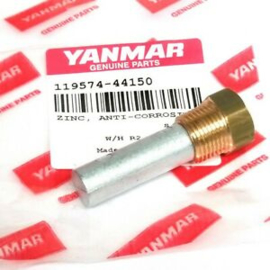 Yanmar Zinc Anode 119574-44150-01