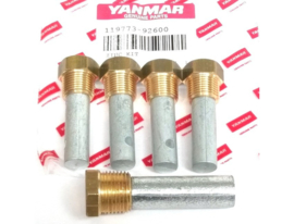 Yanmar Zinc Anode 119773-92600