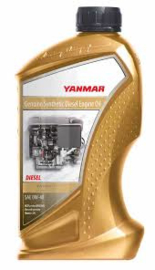 Yanmar 5W40 olie 1L.