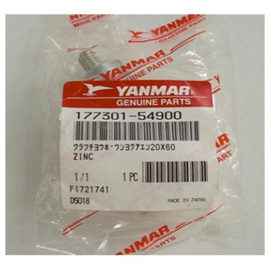 Yanmar Zinc Anode 177301-54900