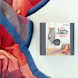 Scheepjes CKAL Bullfinch Blanket kit (dawn Chorus)