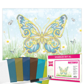 Sparkles Set XL Butterfly