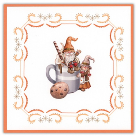 Stitch And Do 212 - Yvonne Creations - Gnomes Cookie