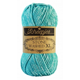 Stone Washed XL Turquoise nr. 864