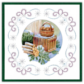 Stitch and Do 168 - Jeanine's Art - Winter Charme - Wood