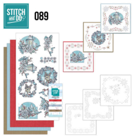 Stitch & Do nr. 89 Christmas Dreams