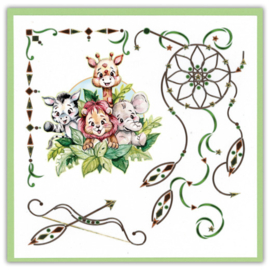 Dot and Do 243 - Yvonne Creations - Jungle Party