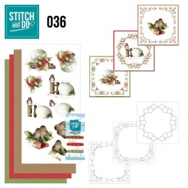 Stitch & Do nr. 36 Kerstversieringen