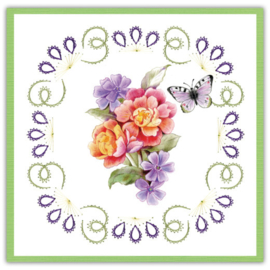 Stitch and Do 175 - Jeanine's art - Perfect Butterfly Flowers