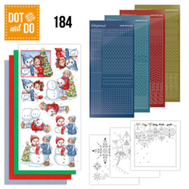 Dot & Do nr. 184 Bubbly Girls - Christmas