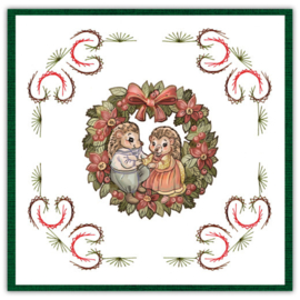 Stitch and Do 186 - Yvonne Creations - A Gift for Christmas