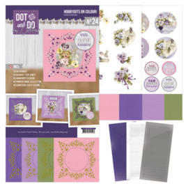 Dot and Do on Colour 24 - Precious Marieke - Purple Passion