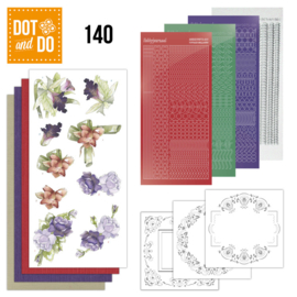 Dot & Do nr. 140 Winter Flowers